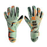 Reusch Pure Contact Gold Junior 5372100 5444 green orange front